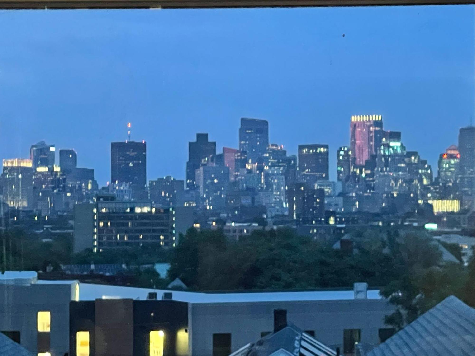 Amazing Boston Downtown City View Rooms Exterior photo